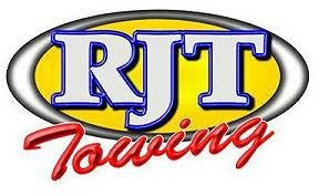 The original RJT Towing badge