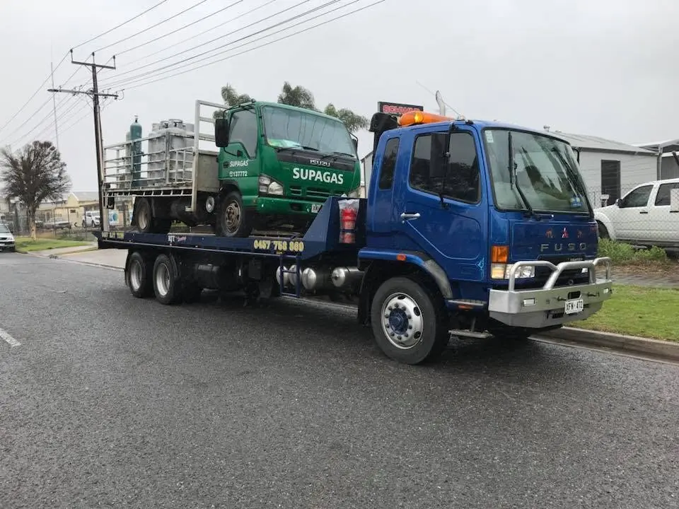 Unusual crane job
