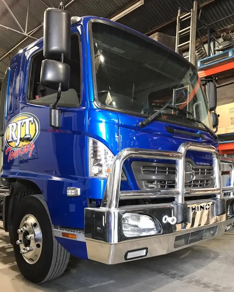 RJT Towing truck front