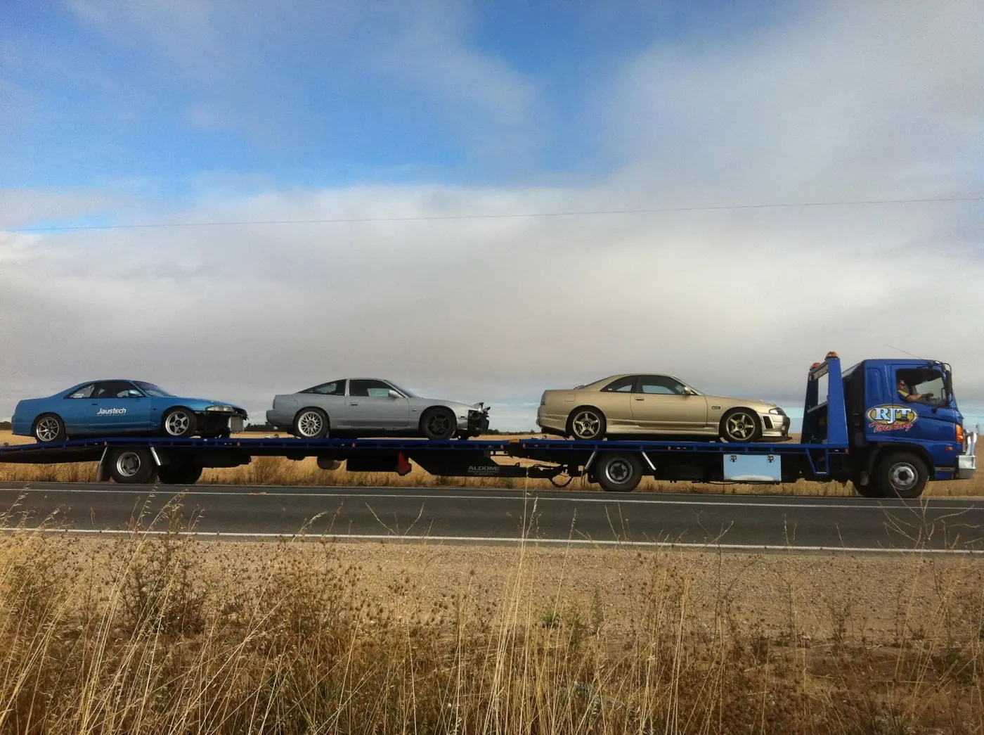 Classic car recovery