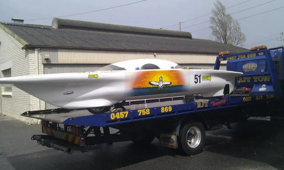 RJT Towing boats, caravans & trailers in Adelaide