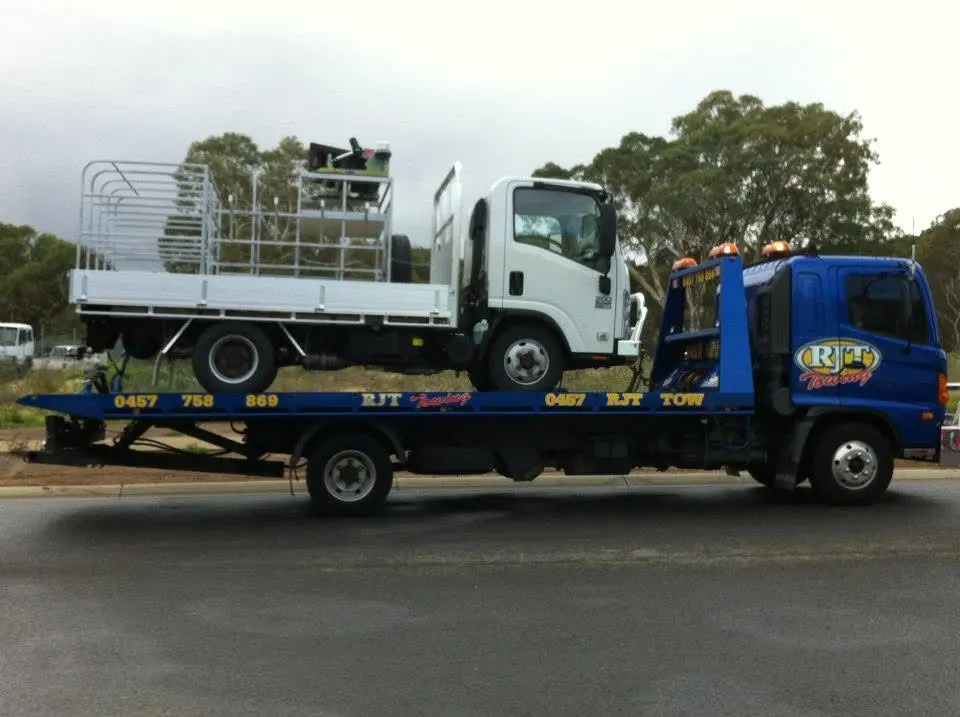 Mini excavator on the tray