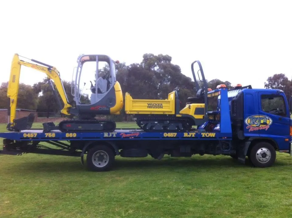 RJT Towing machinery & equipment 2