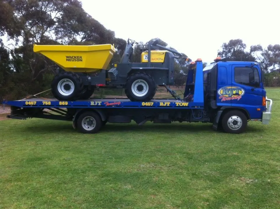 RJT Towing machinery & equipment 6