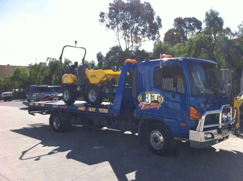 RJT Towing serving Tea Tree Gully