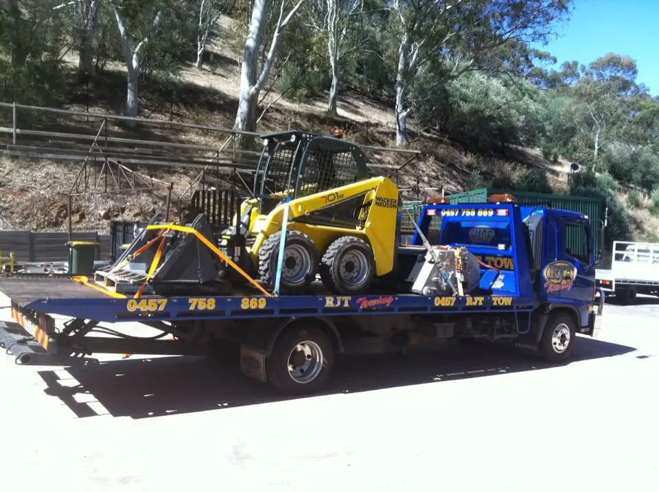 Excavator recovery