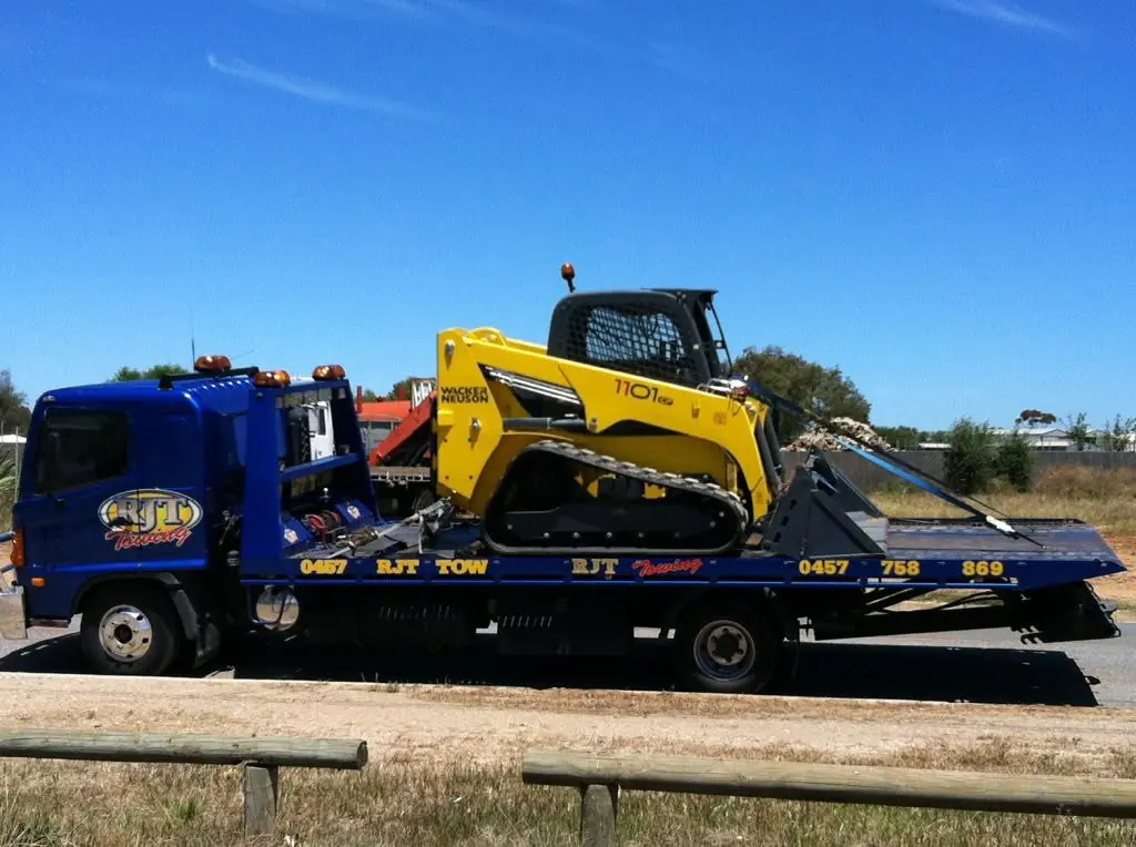 Skid steer loaded
